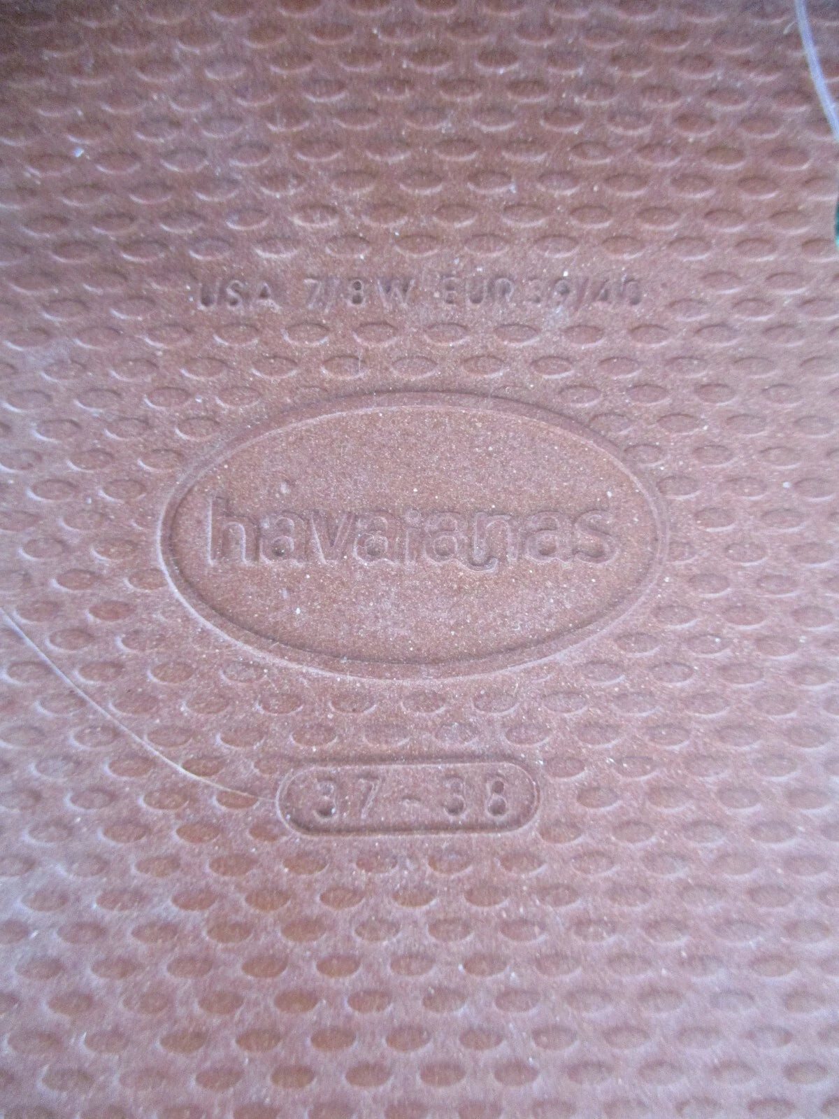 NWT Havaianas You Malta Slide Sandals in Multicolor Stripe size 7/8