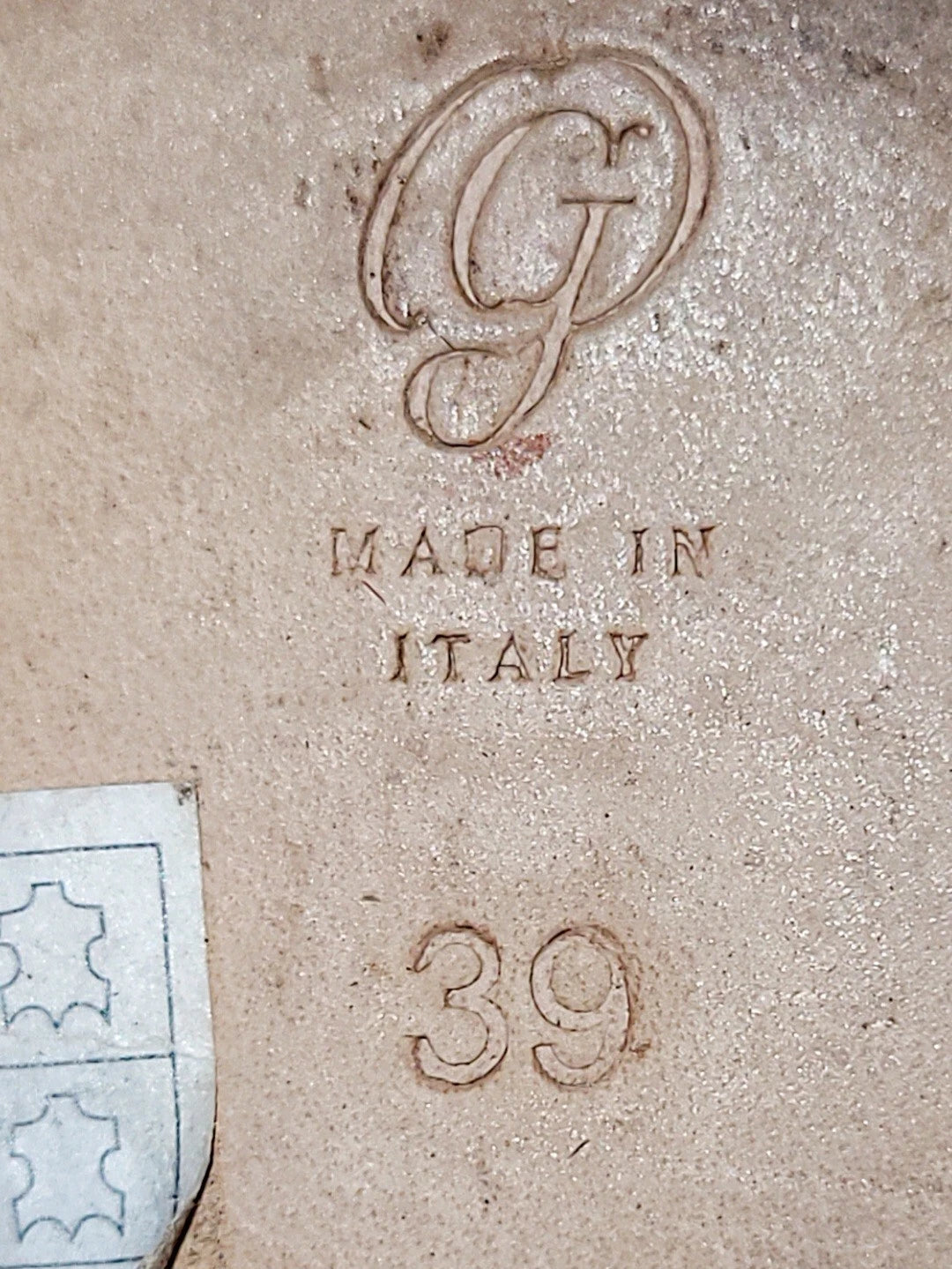 M. Gemi White Leather Flat Braided Strappy Slide Flat Sandals Wms 39EU  8.5-9 US