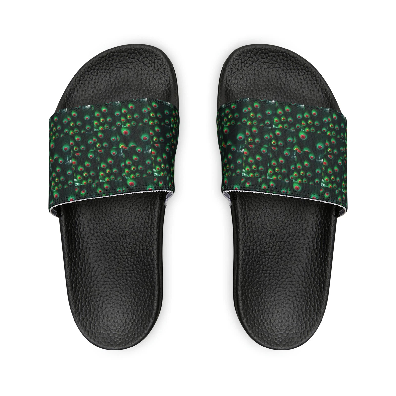 Celion Fashion World's Women's PU Slide Sandals.