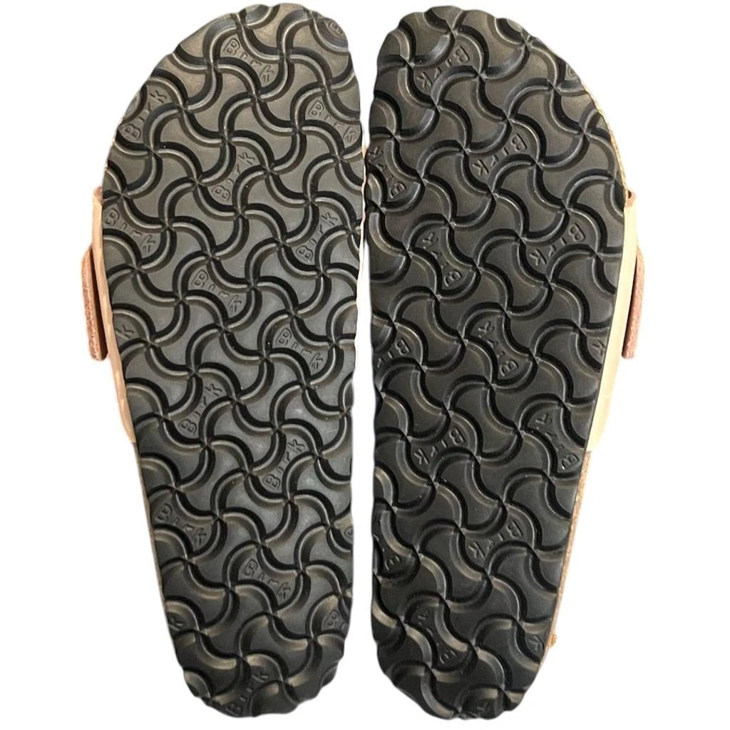 Birkenstock Madrid Big Buckle Women's Pink Leather Slide Sandals 7 Slip On