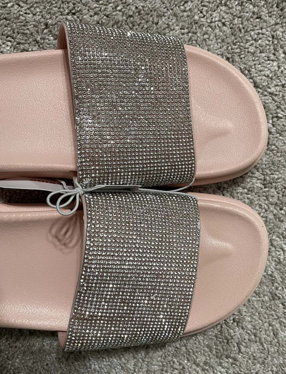forever slides Color Pink Size 8