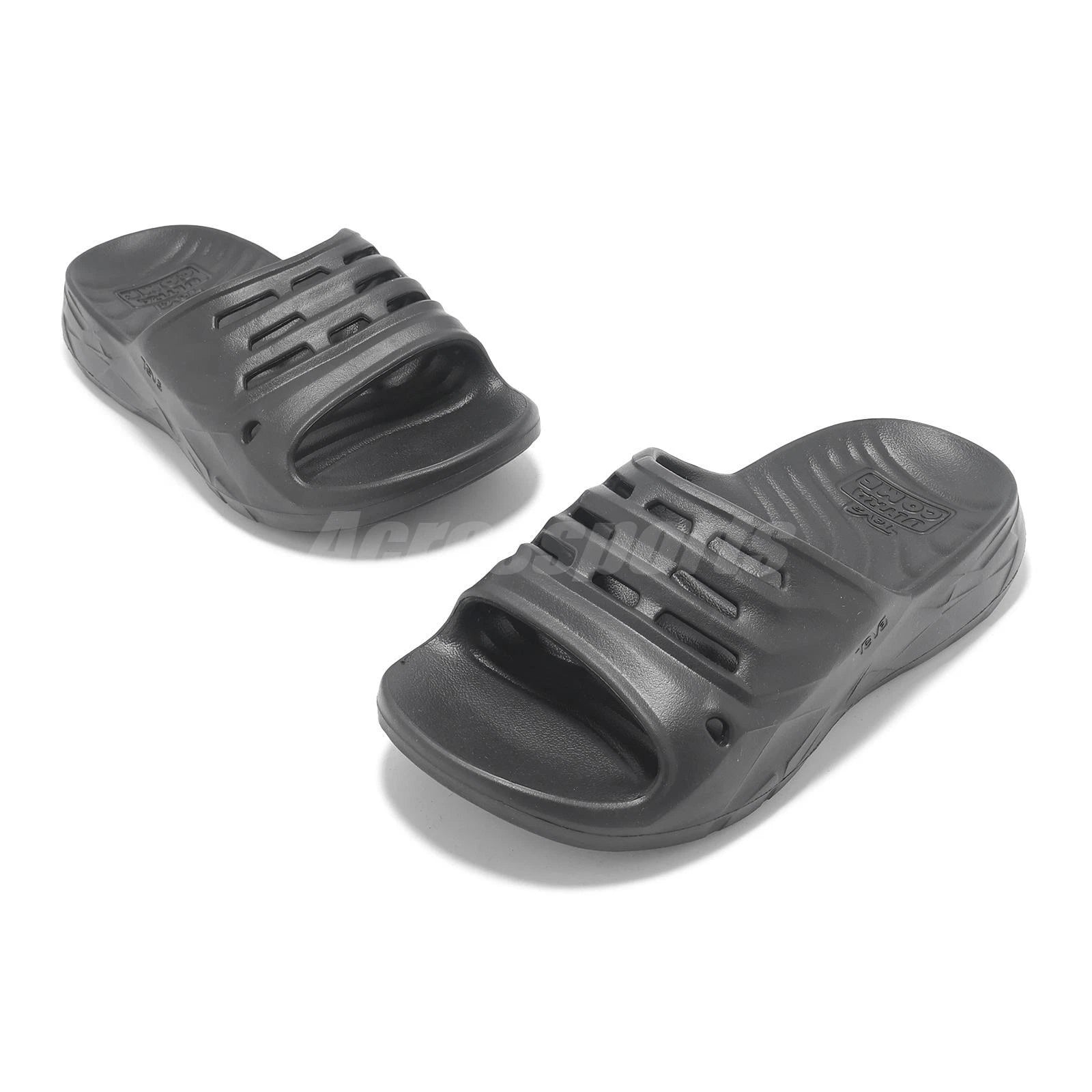 Teva W Apretrail Slide Black Women Casual Lifestyle Camping Sandal 1166790-BLK