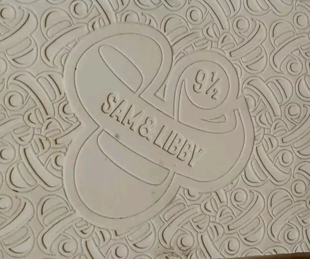 Sam & Libby Women's Braided Footbed Sandals Size 9.5