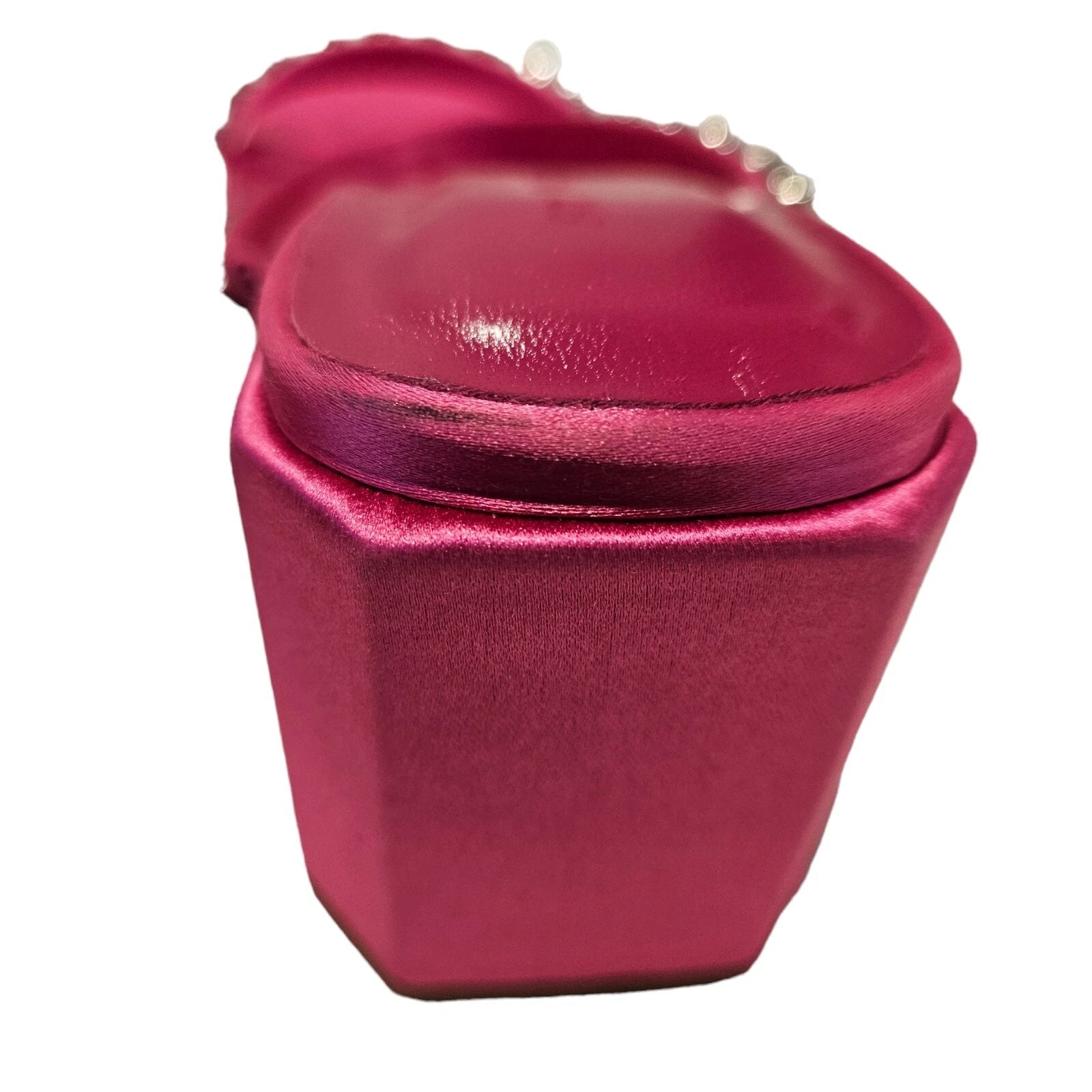 BY FAR Tanya Crystal Embellished Fuchsia Pink Mule Sandals 37 / Size 6 US $504