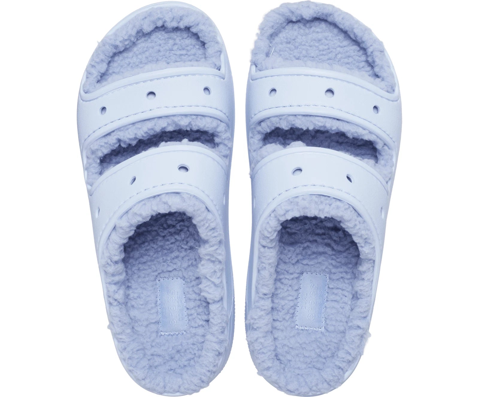 Crocs Unisex Classic Cozzzy Sandal - Blue Calcite