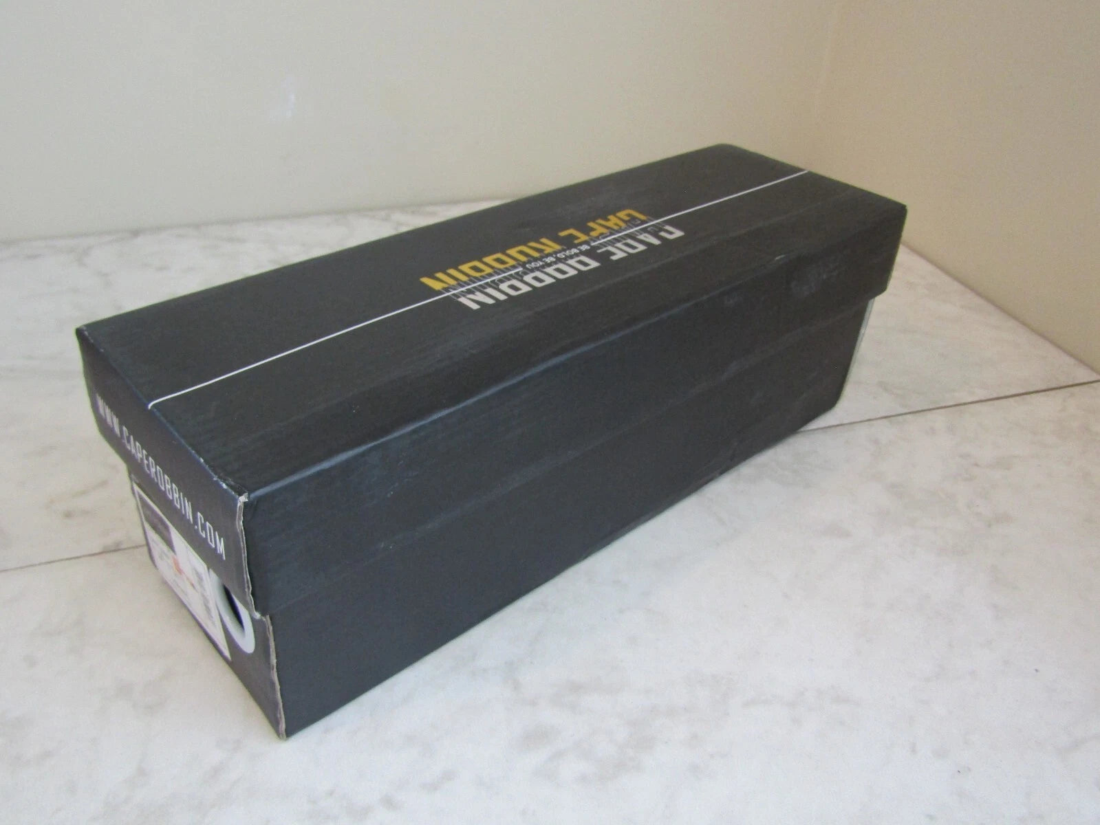 NIB Cape Robbin Seya Gold Shimmer Wide Strap Slides Sandal Shoes Women's Size 11