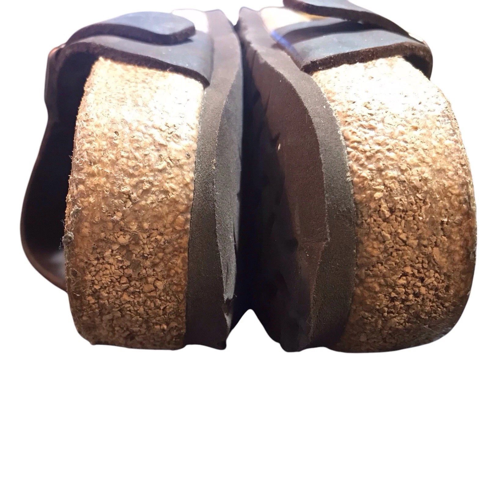 Birkenstock Gizeh Brown Slide Sandals Size EU 37 US 6 Comfort