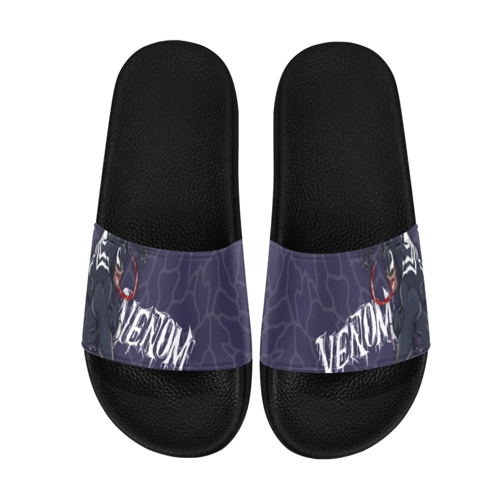 Custom Slide Venom Sandals for Women  Personalized Comfort & Style