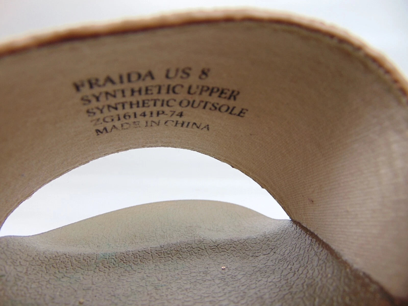 Bebe Women's Fraida Glitter Slide Fashion Sandals Flats Size 8.0 M, Rose Gold