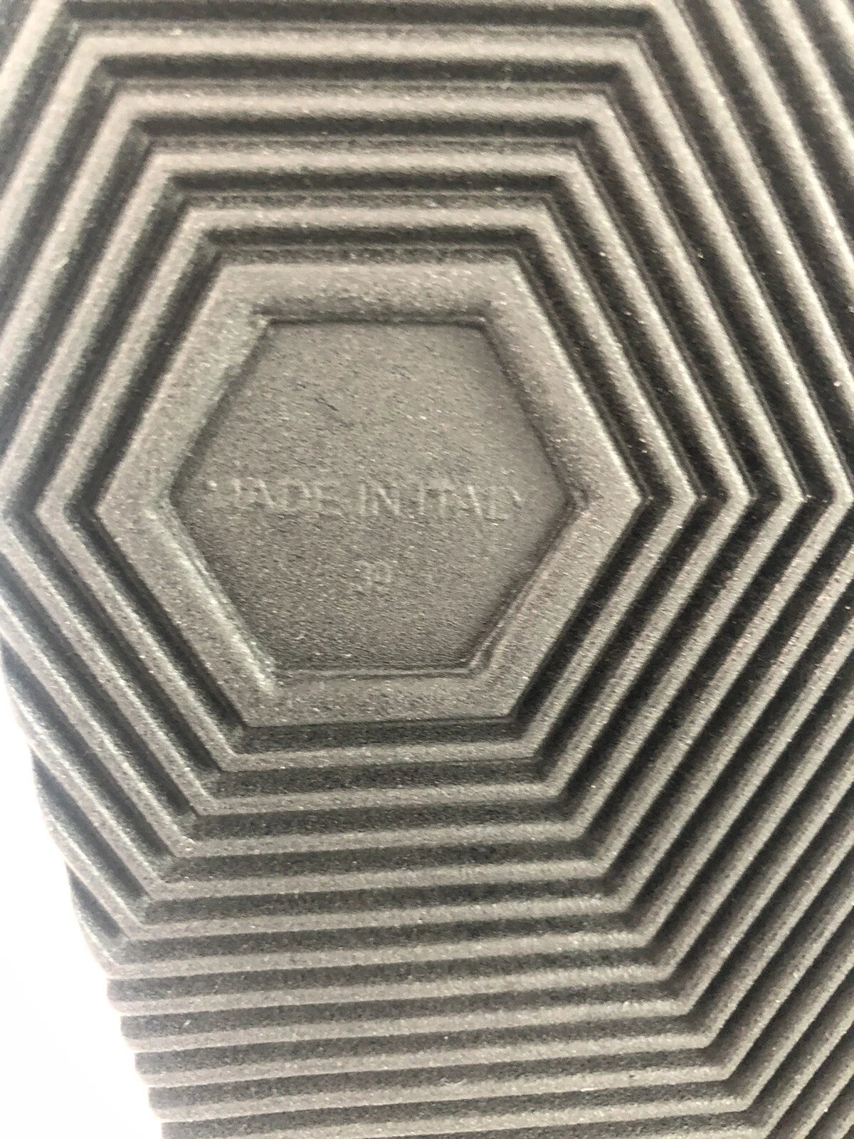 JOHN GALLIANO PARIS Newspaper Gazette Sea Sandals Beach Pool Slides EU 39 *Italy