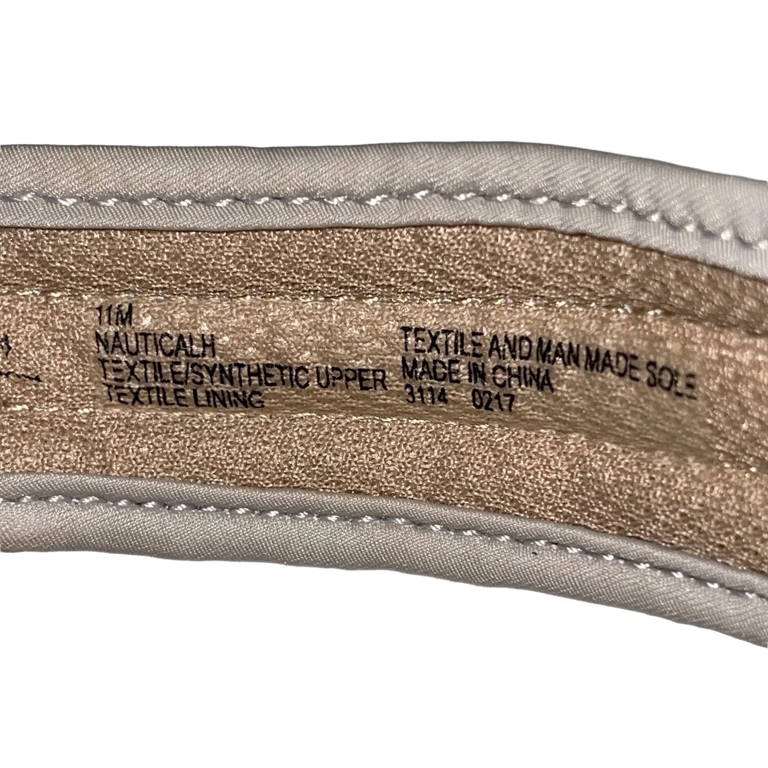 Easy Spirit Sandals Blue or  Silver Slides Cork Adjustable Lightweight Nautical