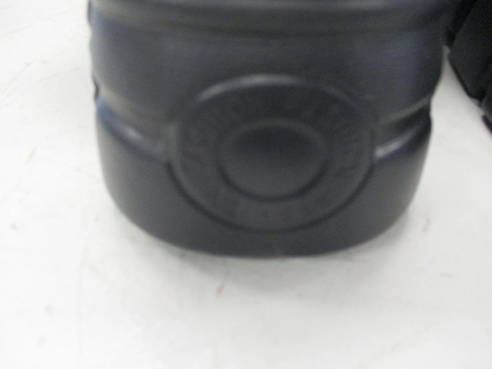 FASHION WOMENS PLATFORM FLIP FLOP SANDALS SIZE 8 BLACK LPN-PM-BJ0382763