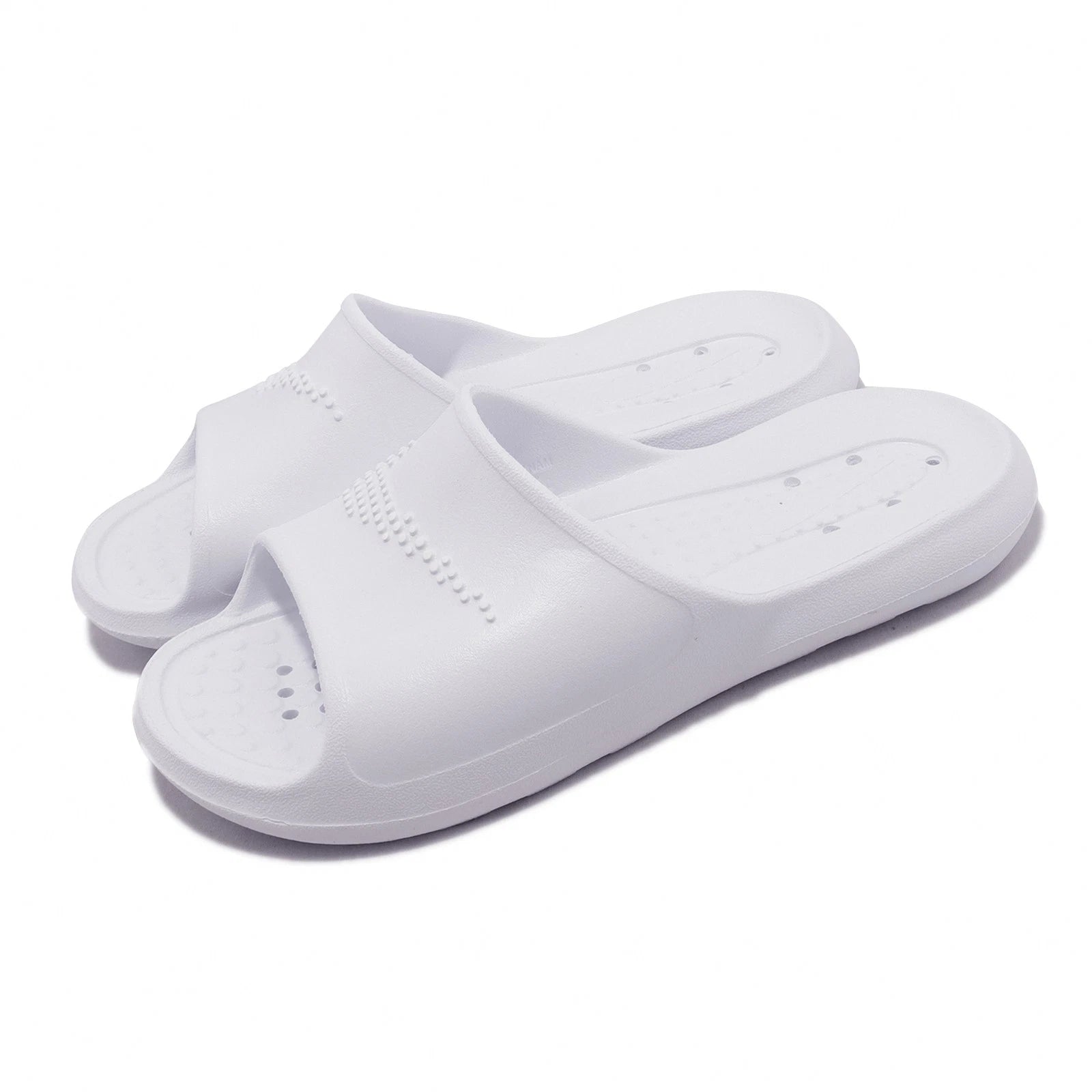 Nike Wmns Victori One Shwer Slide Triple White Women Slip On Sandals CZ7836-100