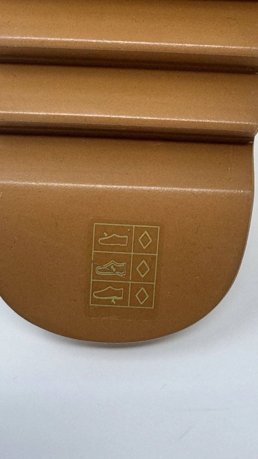 Stella McCartney Women’s Sneakelyse Twist Cream Sandals Size 10 US / 40 EU