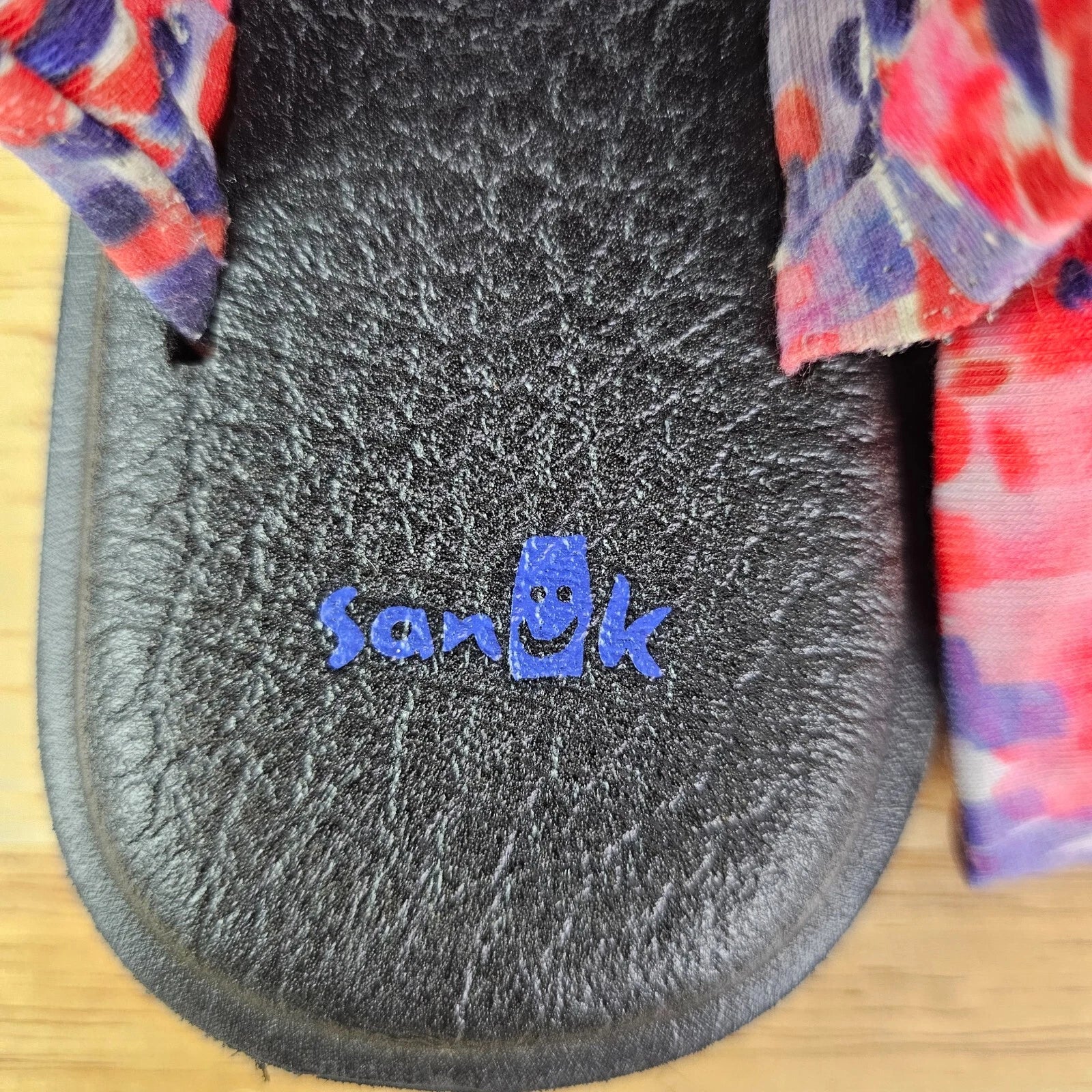 Sanuk Women's Yoga Mat Sling Flip Flops Sandals US Size 6 Style 1013154 Pink