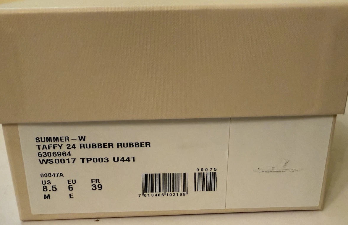 Bally Switzerland Women's Pink “Taffy” Rubber Slide Sandals New NIB Italy