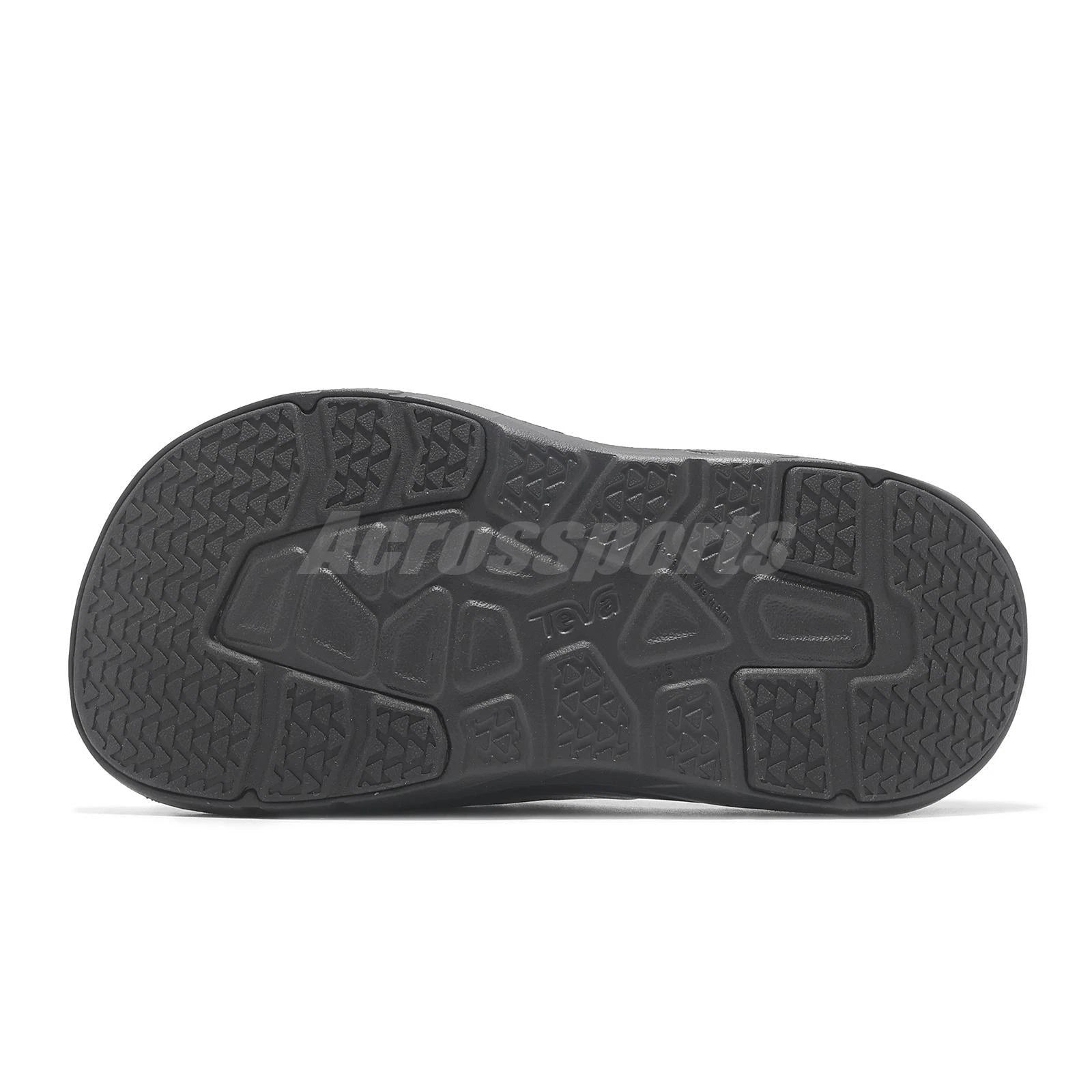 Teva W Apretrail Slide Black Women Casual Lifestyle Camping Sandal 1166790-BLK