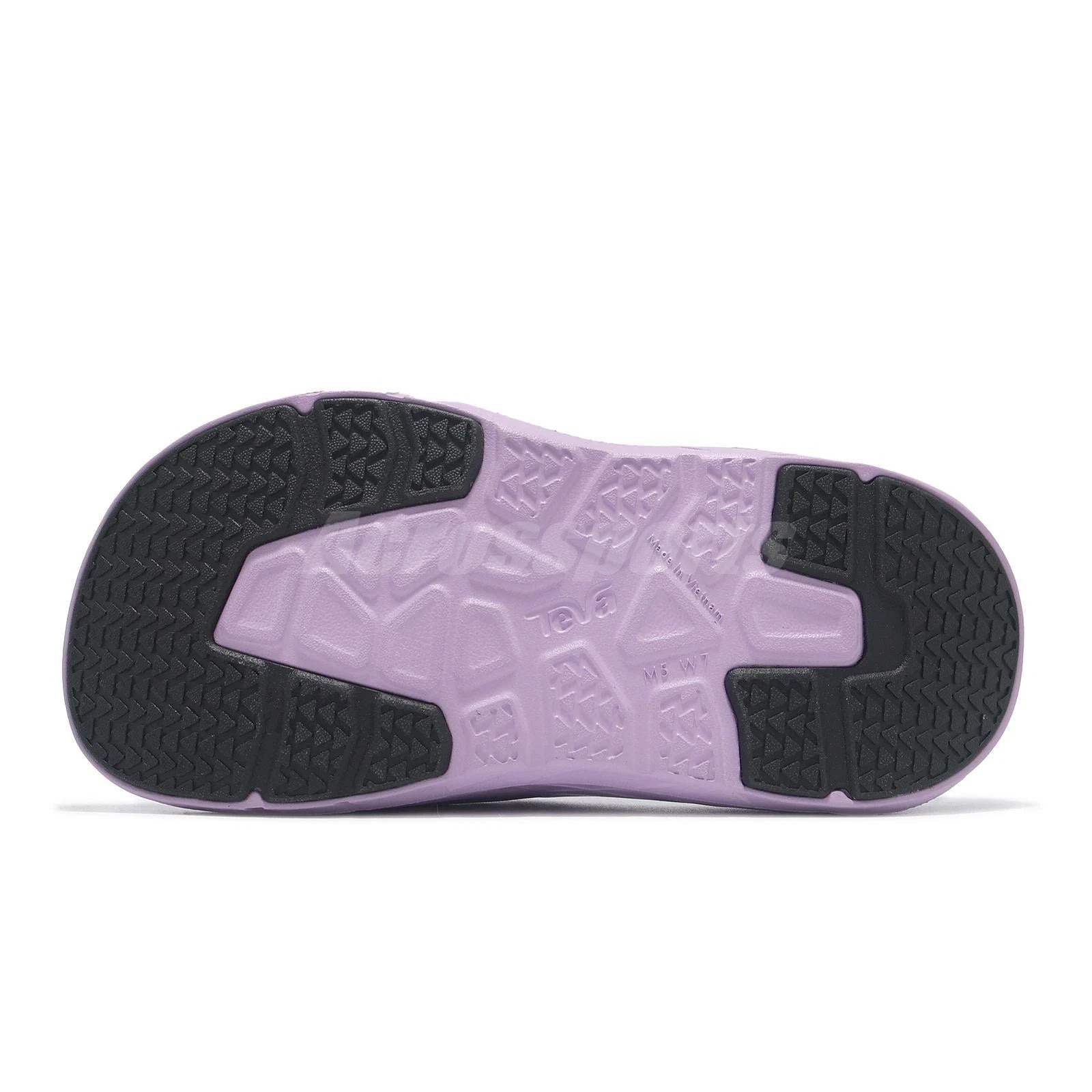 Teva W Apretrail Slide Purple Women Casual Lifestyle Camping Sandal 1166790-LPN