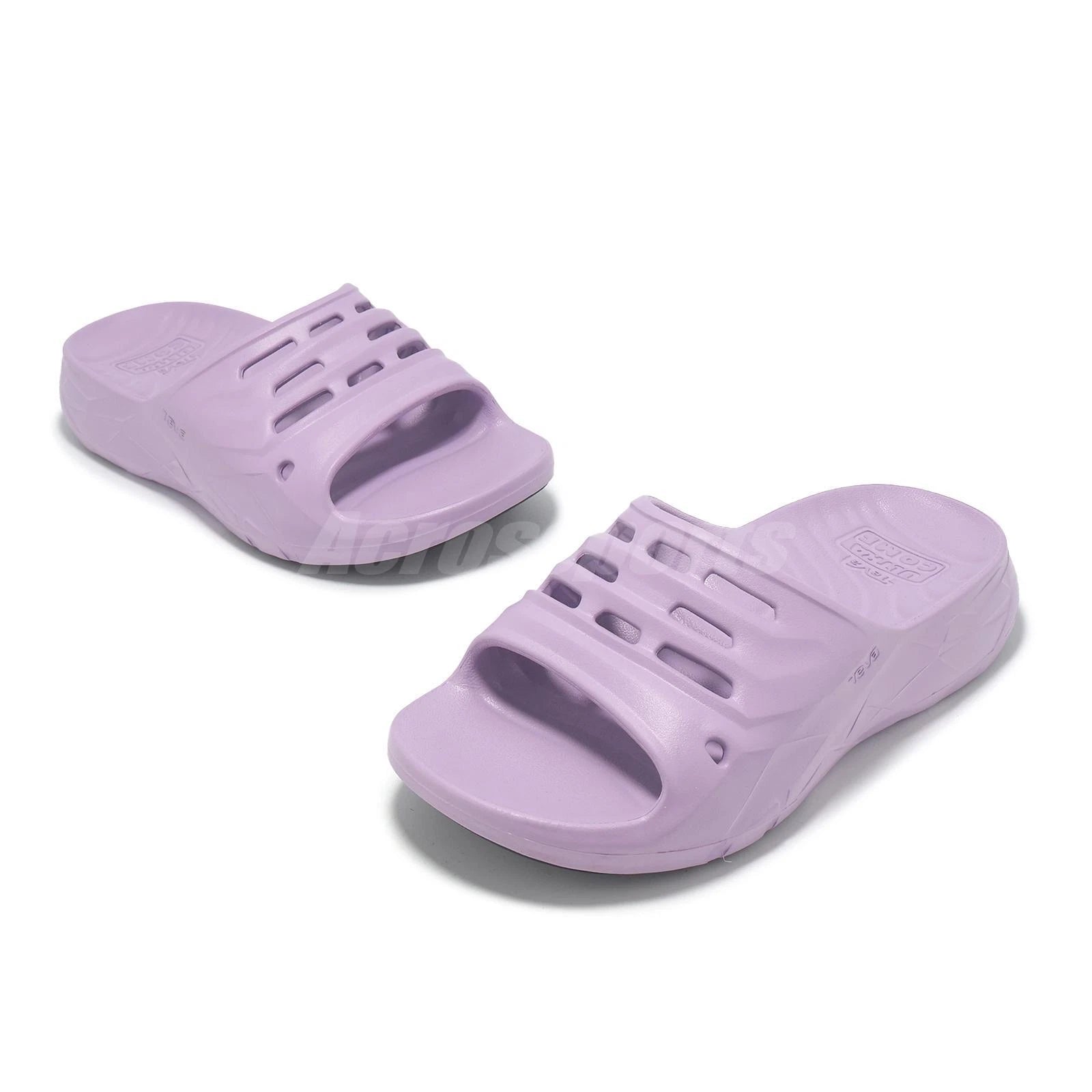 Teva W Apretrail Slide Purple Women Casual Lifestyle Camping Sandal 1166790-LPN