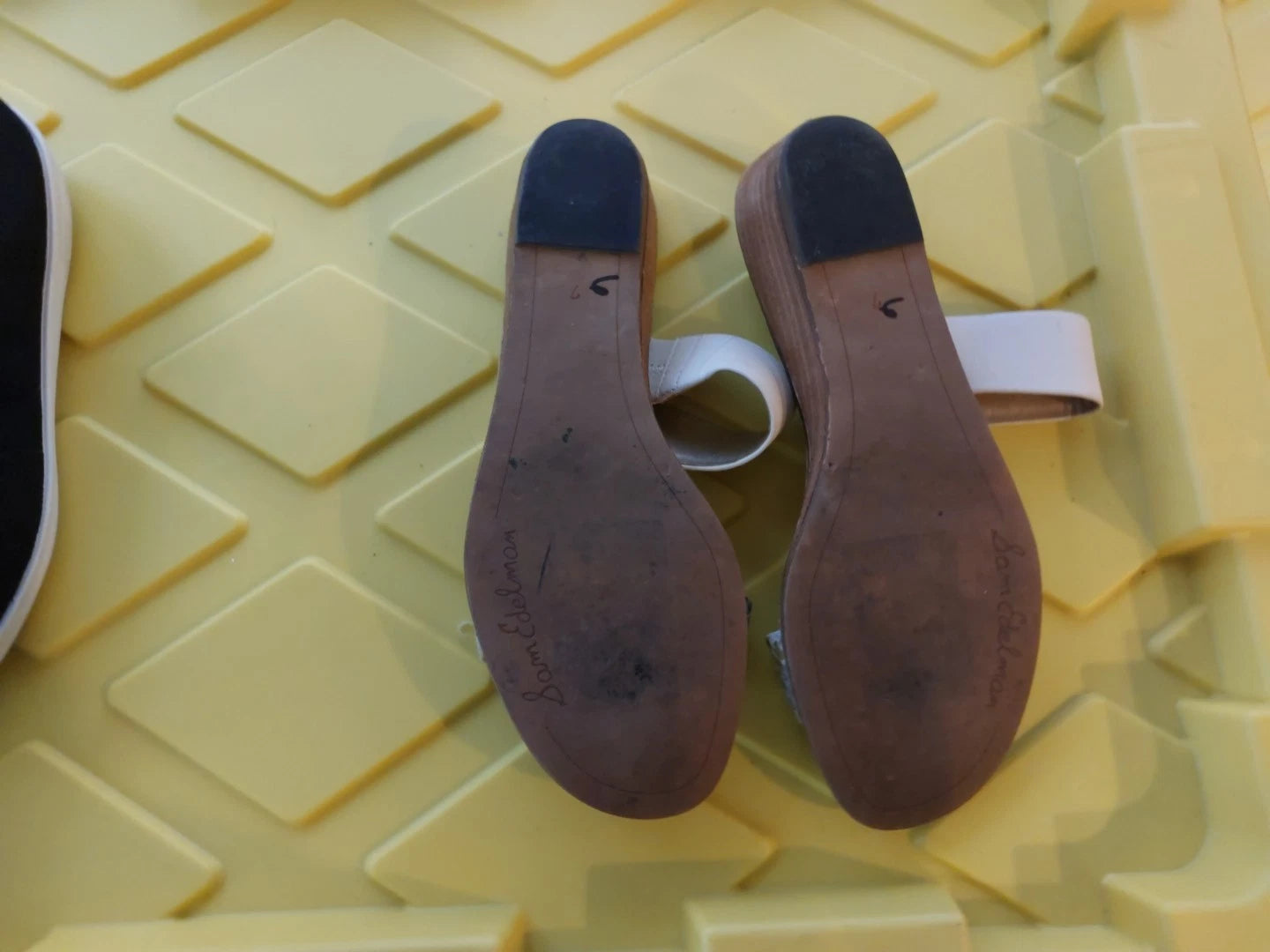 Sam Edelman Leather Sandals Size 7M