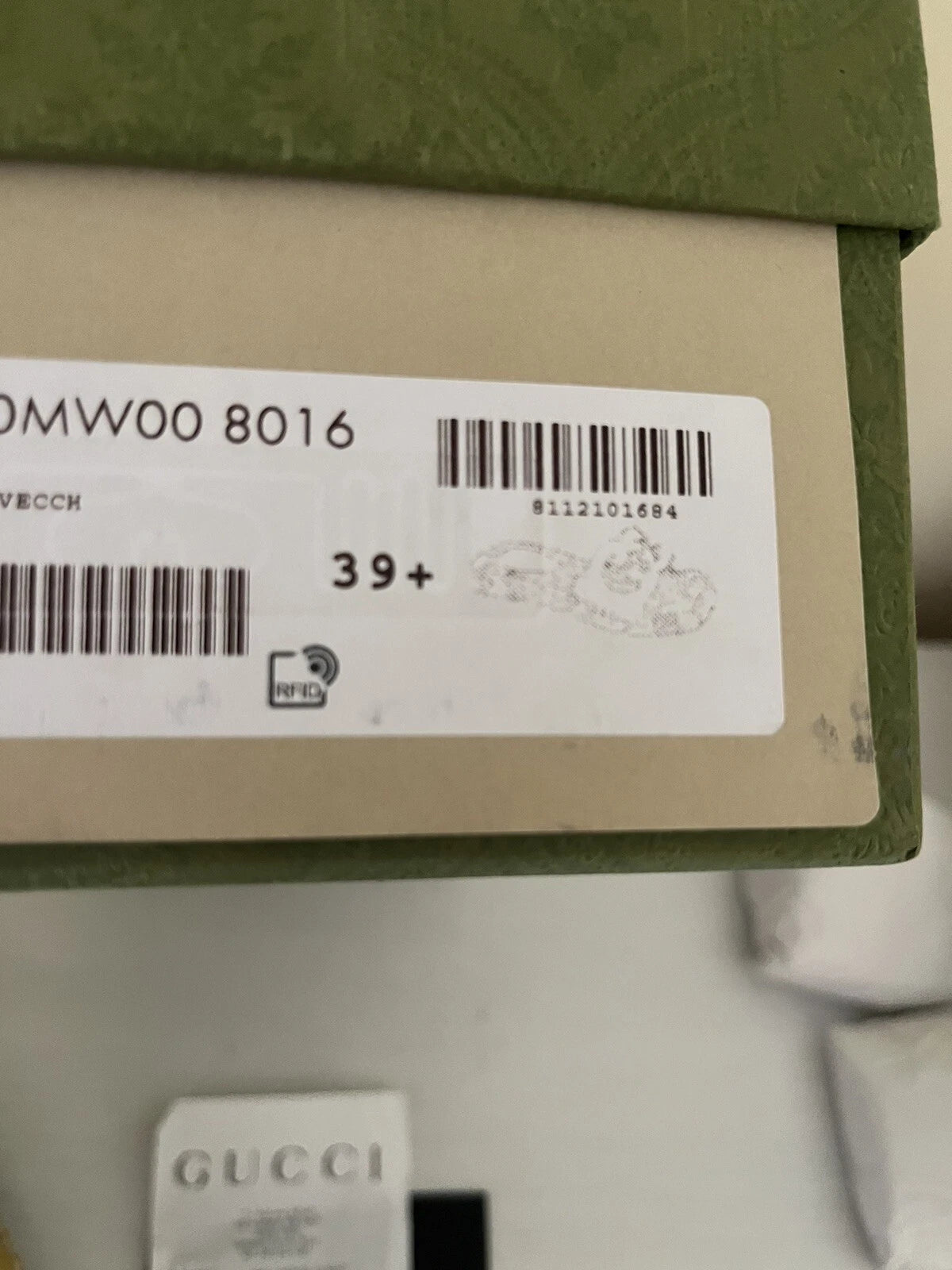 NIB GUCCI Interlocking GG Cut Out Espadrille Sandals 725830 Sz 39.5G US 9.5 $660