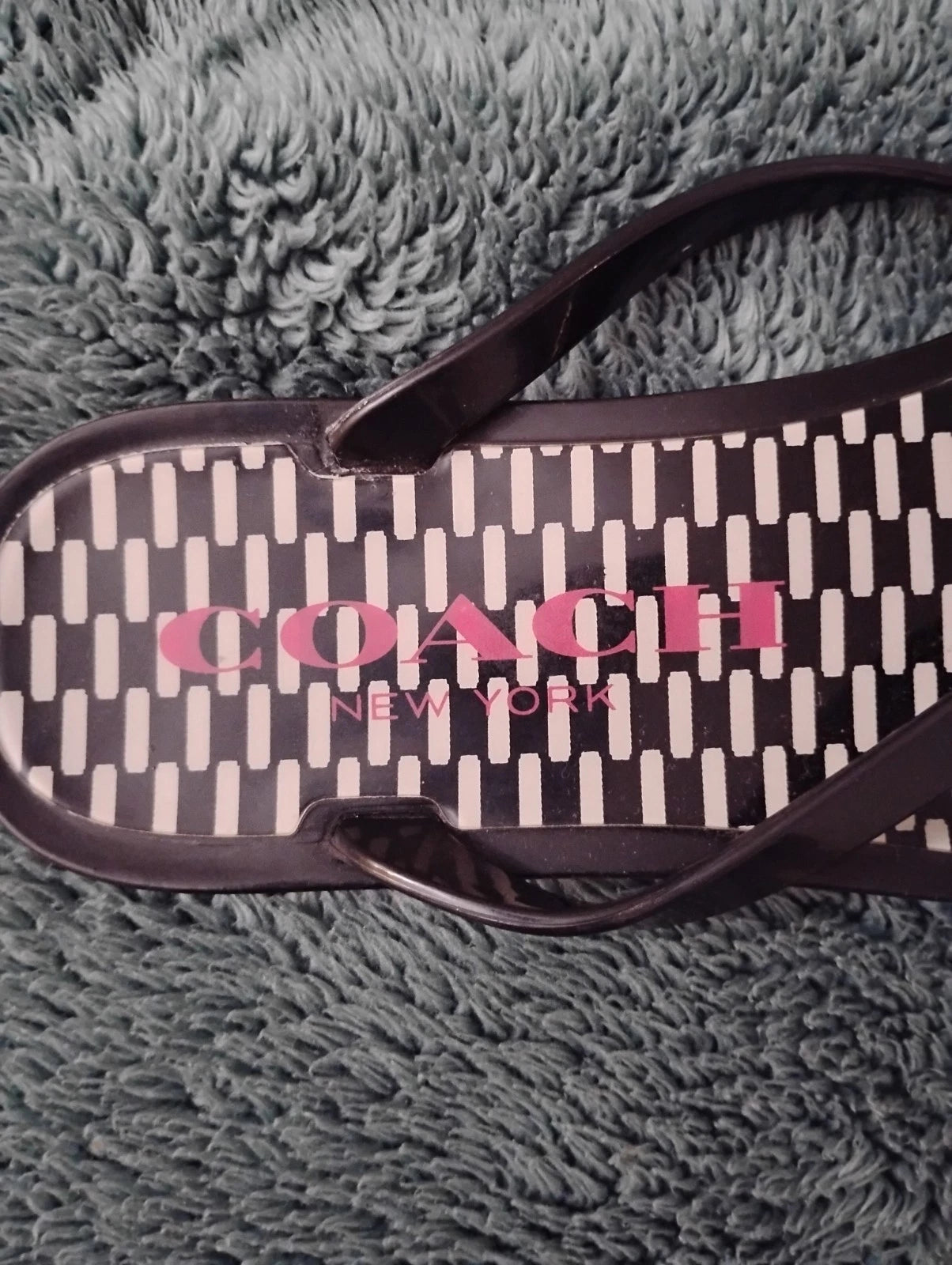 COACH Flip Flops Sandals Shoes Women's Size 6