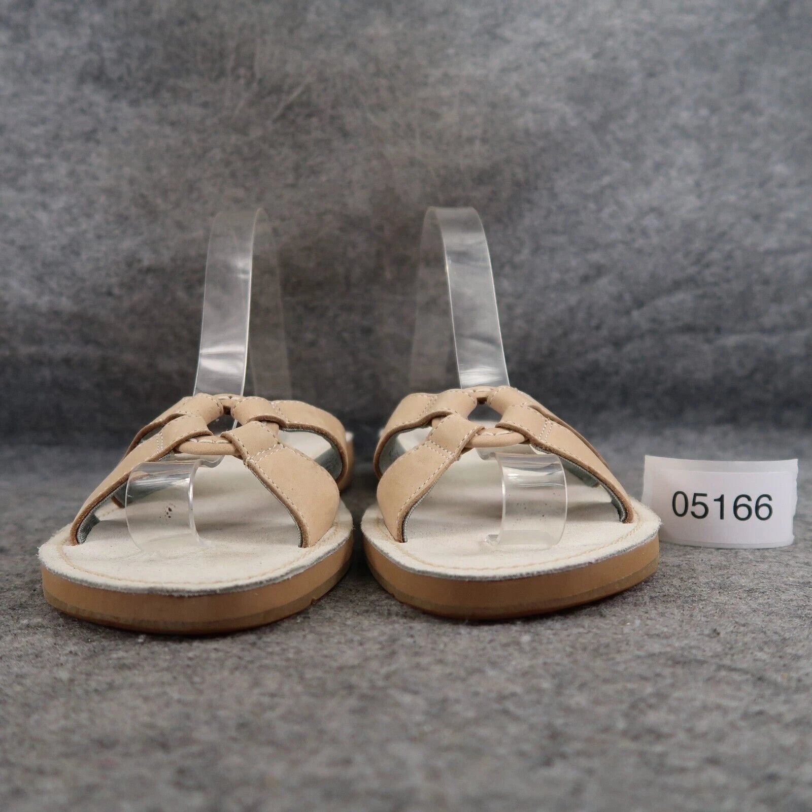 Sperry Shoes Womens 9 Slide Sandals Leather Slip On Fashion Comfort Top Sider