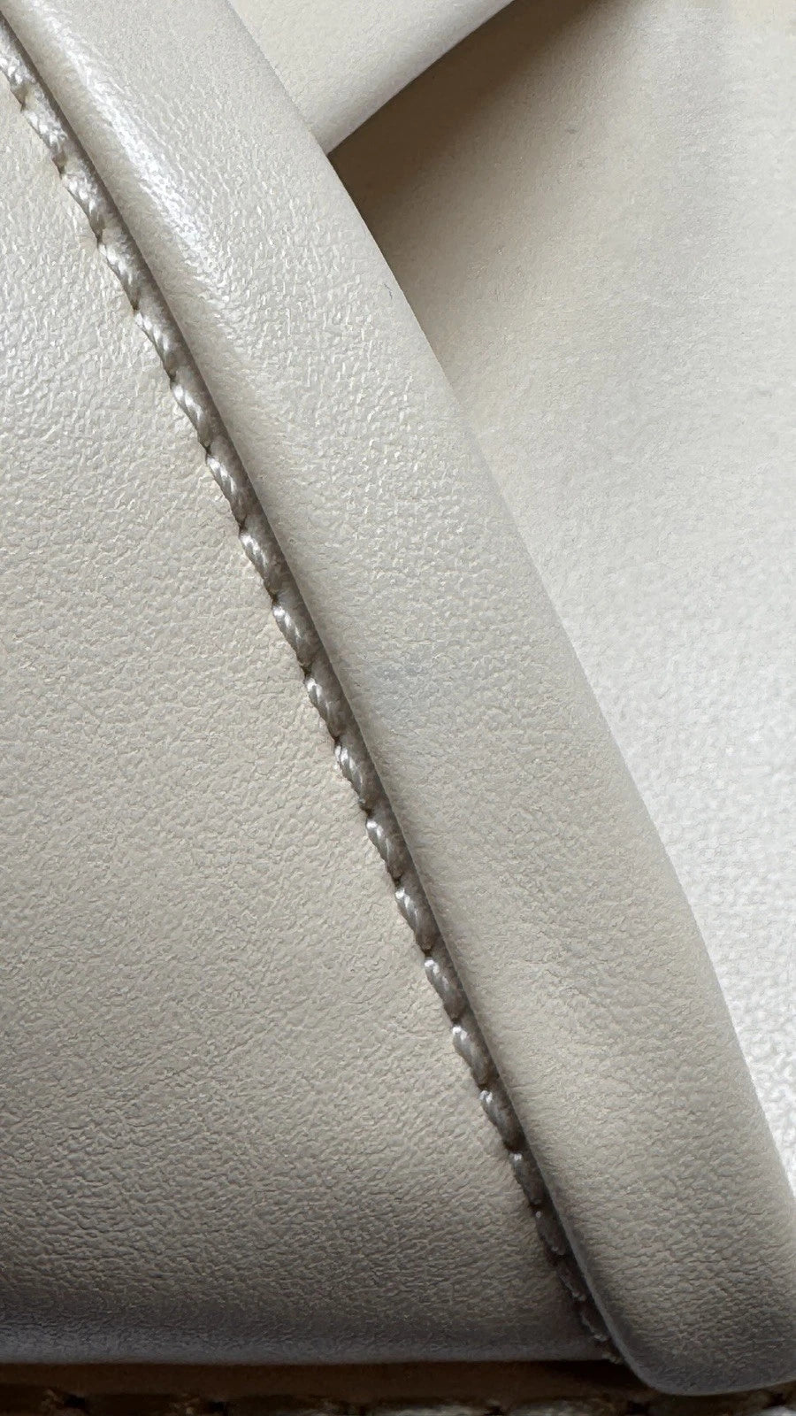 Stella McCartney Women’s Sneakelyse Twist Cream Sandals Size 10 US / 40 EU