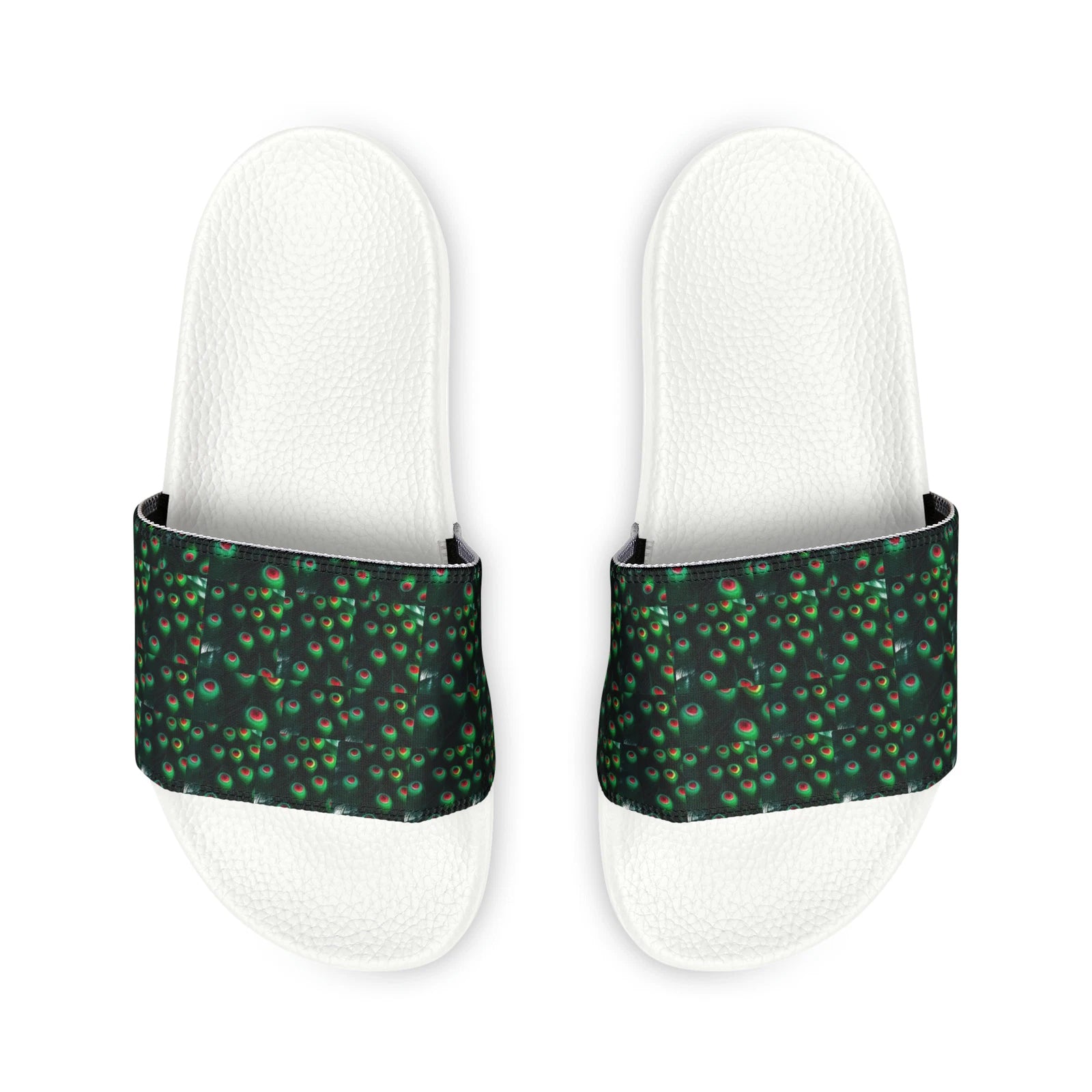 Celion Fashion World's Women's PU Slide Sandals.