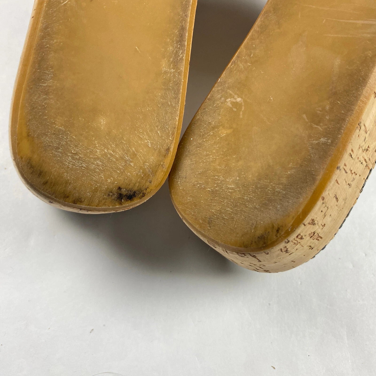 Stuart Weitzman Flatout Leopard Print Wedge Sandal Slide Women's Size 8