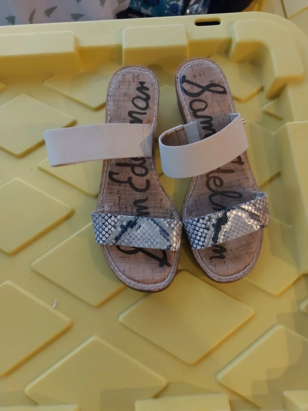 Sam Edelman Leather Sandals Size 7M