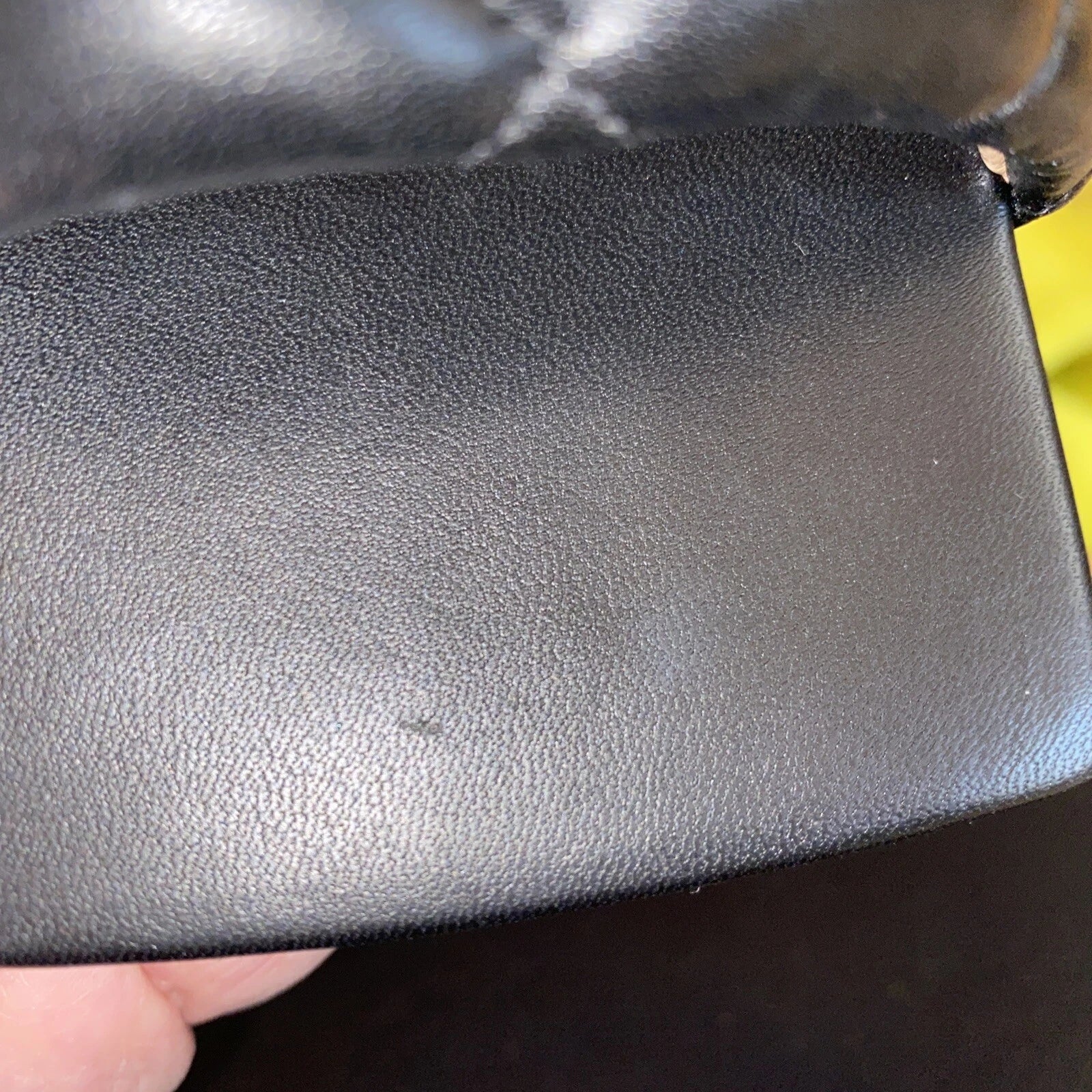 BOTTEGA VENETA Quilted Padded Flat Sandals In Black Leather 37.