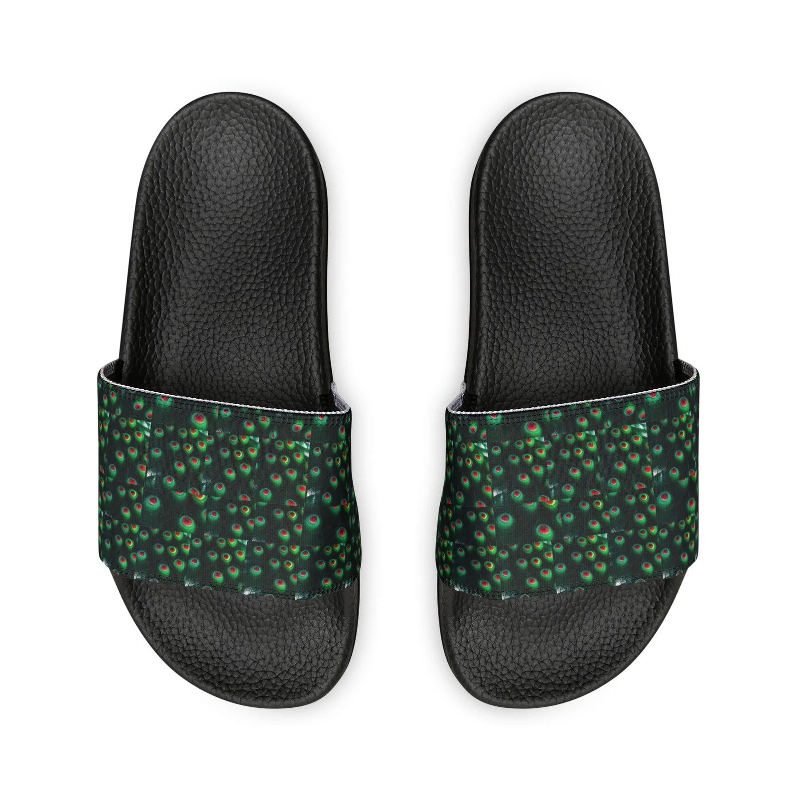 Celion Fashion World's Women's PU Slide Sandals.