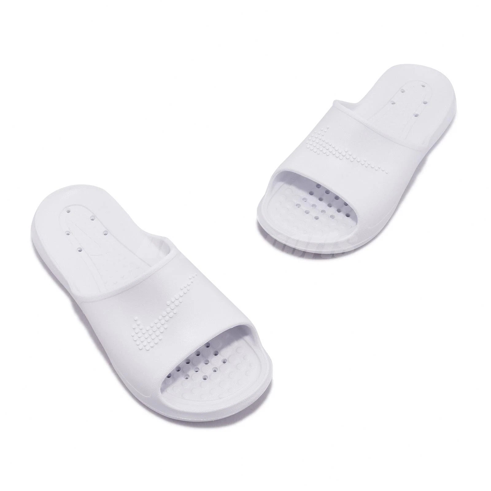 Nike Wmns Victori One Shwer Slide Triple White Women Slip On Sandals CZ7836-100