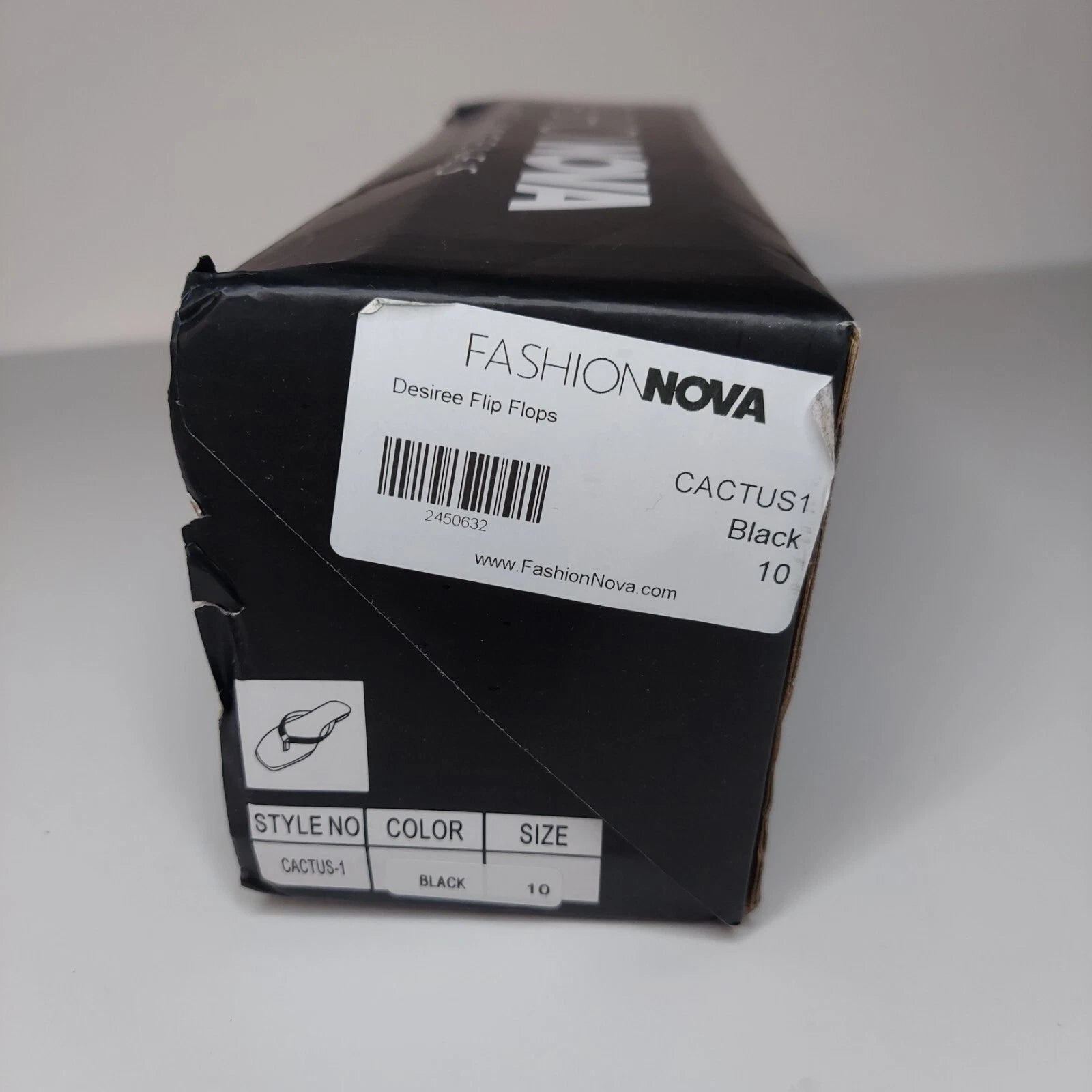 Fashion Nova Desiree Sandals