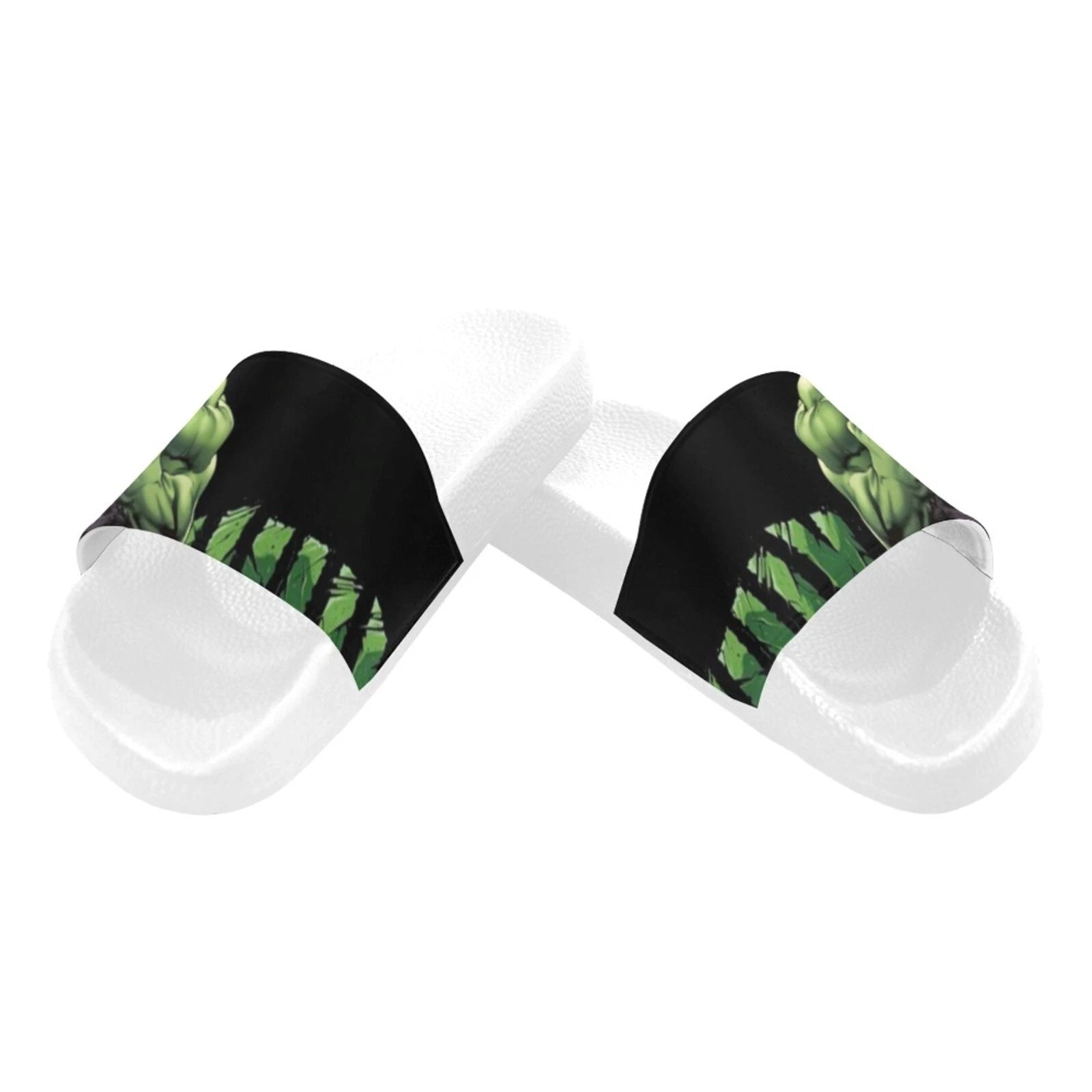 Custom Slide Hulk Sandals for Women  Personalized Comfort & Style