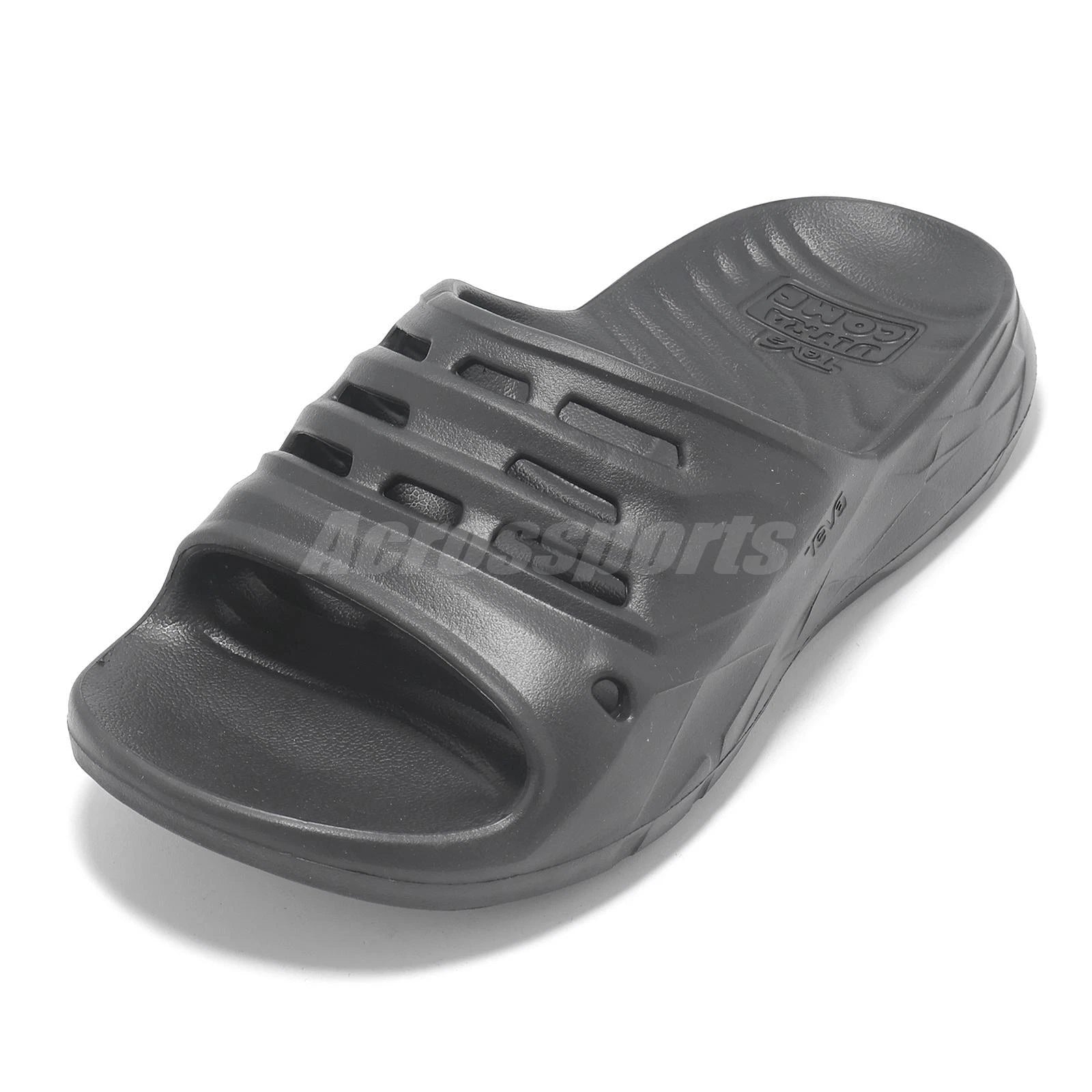 Teva W Apretrail Slide Black Women Casual Lifestyle Camping Sandal 1166790-BLK