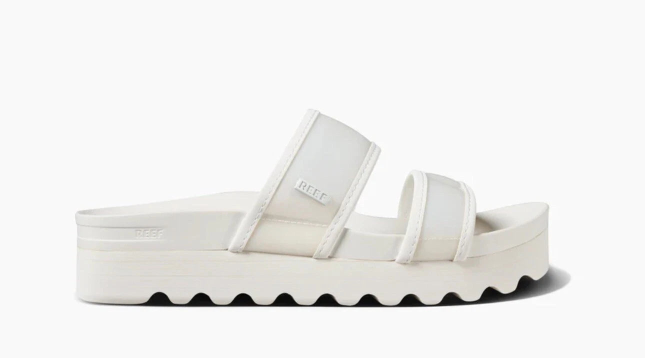 Reef Women's US 8 Vista Hi-Energy Cloud Transparent Slides, Style # CJ6852