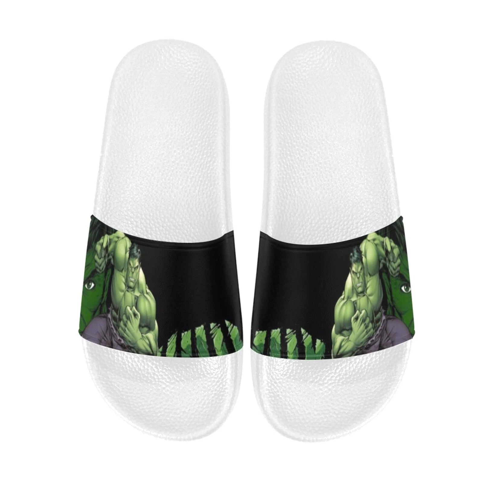 Custom Slide Hulk Sandals for Women  Personalized Comfort & Style