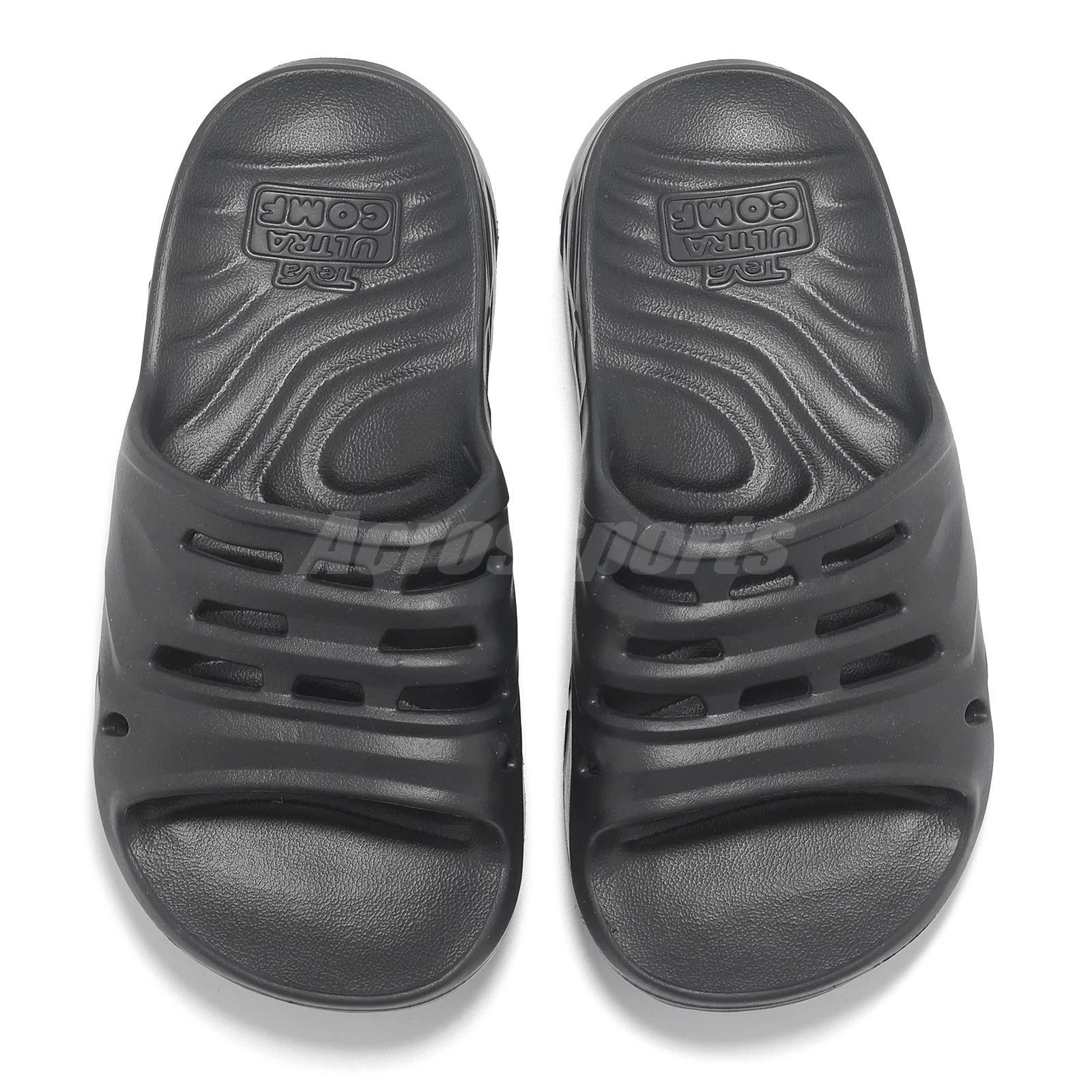 Teva W Apretrail Slide Black Women Casual Lifestyle Camping Sandal 1166790-BLK