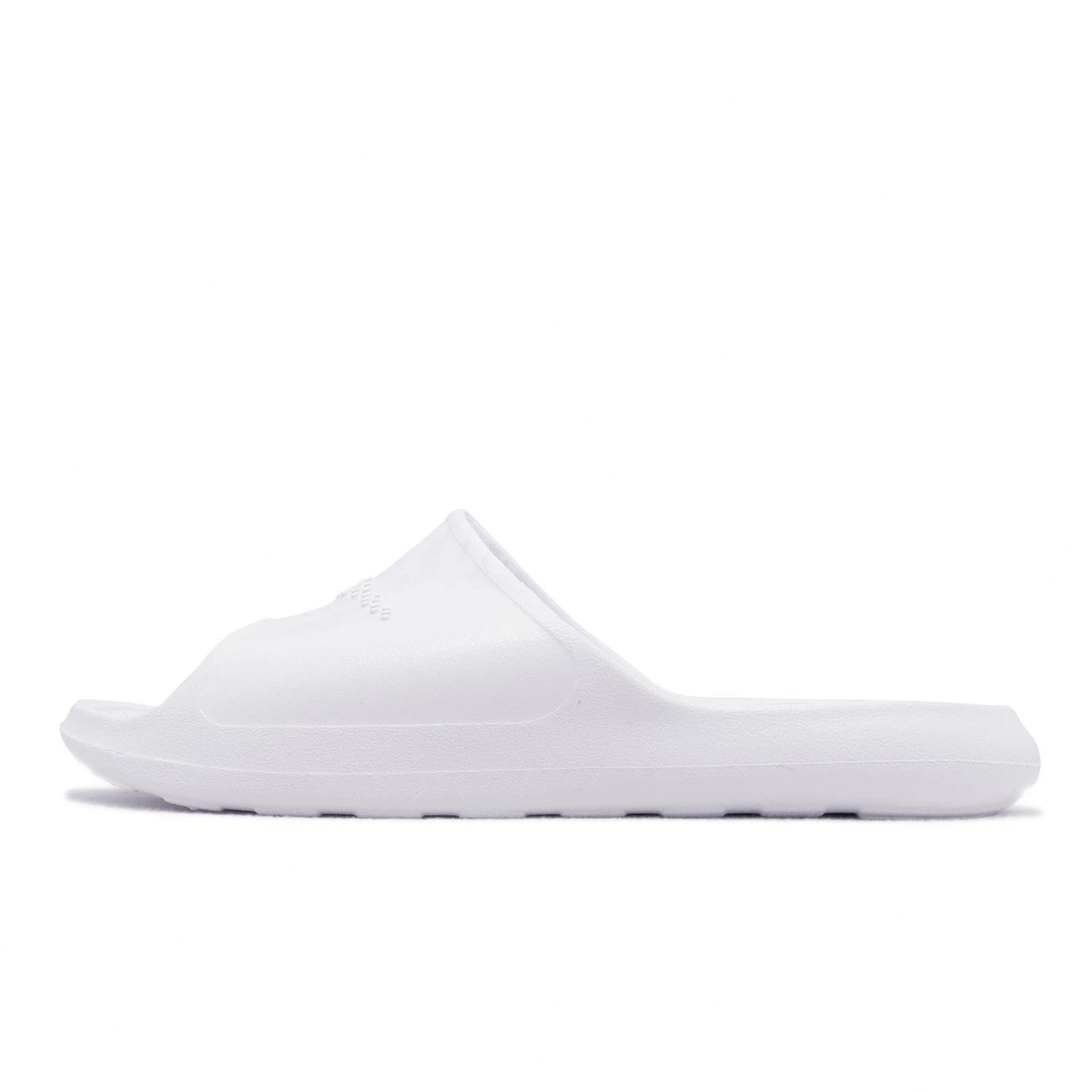 Nike Wmns Victori One Shwer Slide Triple White Women Slip On Sandals CZ7836-100