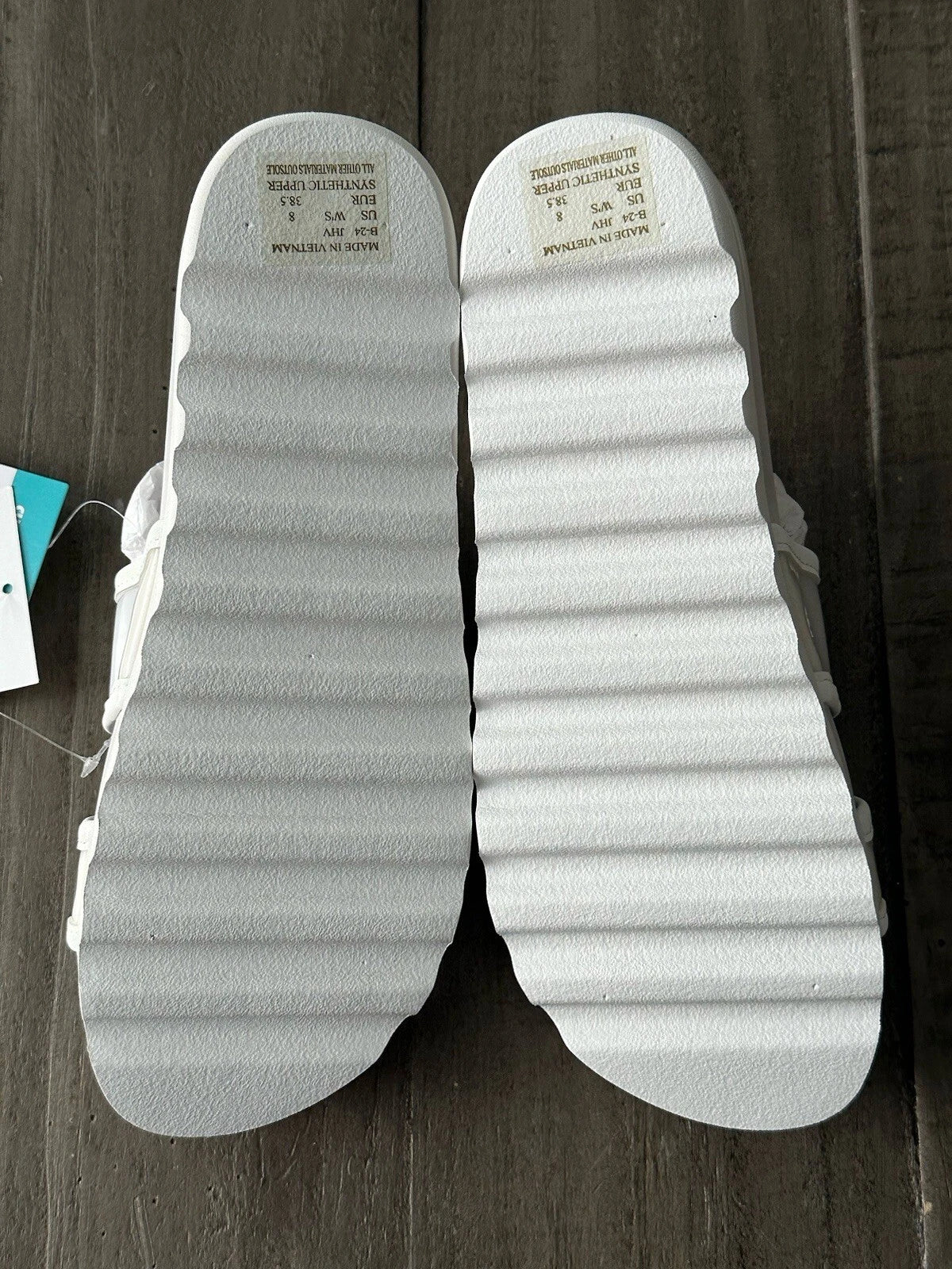 Reef Women's US 8 Vista Hi-Energy Cloud Transparent Slides, Style # CJ6852