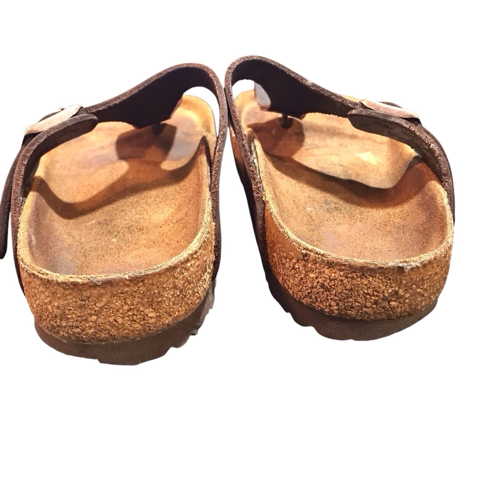 Birkenstock Gizeh Brown Slide Sandals Size EU 37 US 6 Comfort