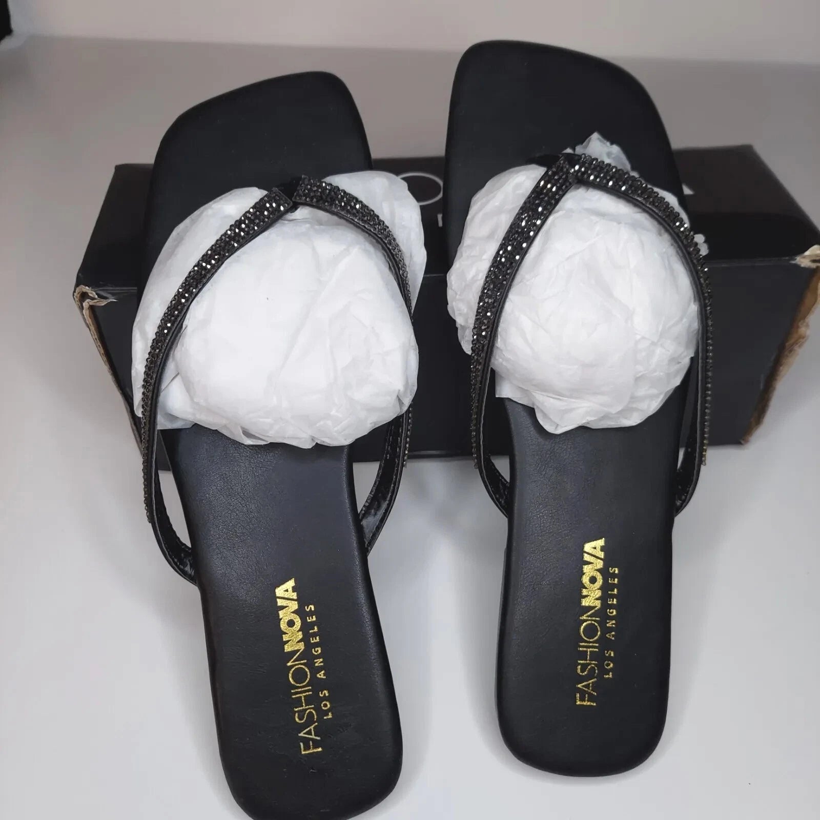 Fashion Nova Desiree Sandals