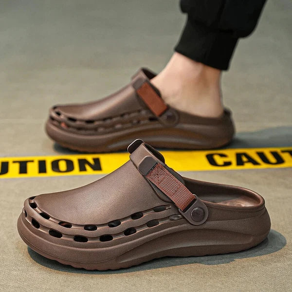 Quick-Dry EVA Sandals Fashion Lightweight Outdoor Beach Shoes Casual Slippers