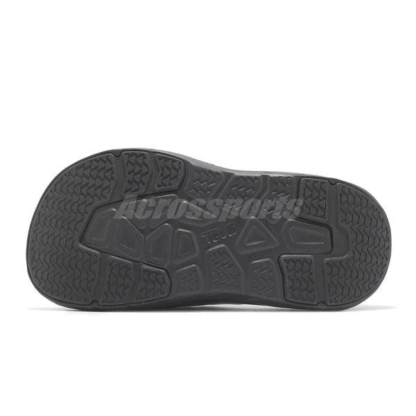 Teva W Apretrail Slide Black Women Casual Lifestyle Camping Sandal 1166790-BLK