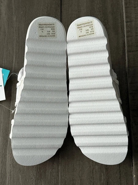 Reef Women's US 8 Vista Hi-Energy Cloud Transparent Slides, Style # CJ6852