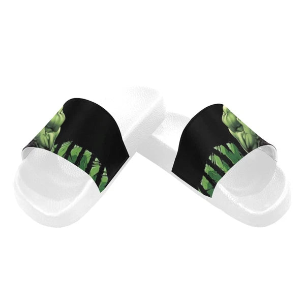 Custom Slide Hulk Sandals for Women  Personalized Comfort & Style