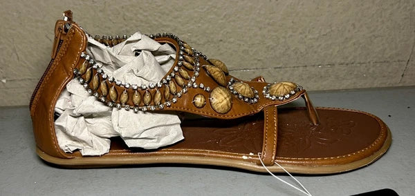 Marilyn Monroe Fashion Sandals Womens Size 7 EU 38 Vintage 1985 Radio Days Rare