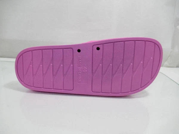 Juicy Couture Breanna Slide Sandal Logo Debossed Pink Size 10 / EUR 40